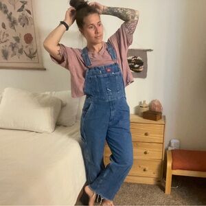 Jean overalls. Great condition.